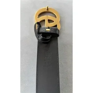 Gucci | Accessories | Gucci Gg Marmont 4947 Black Leather  display picture 3